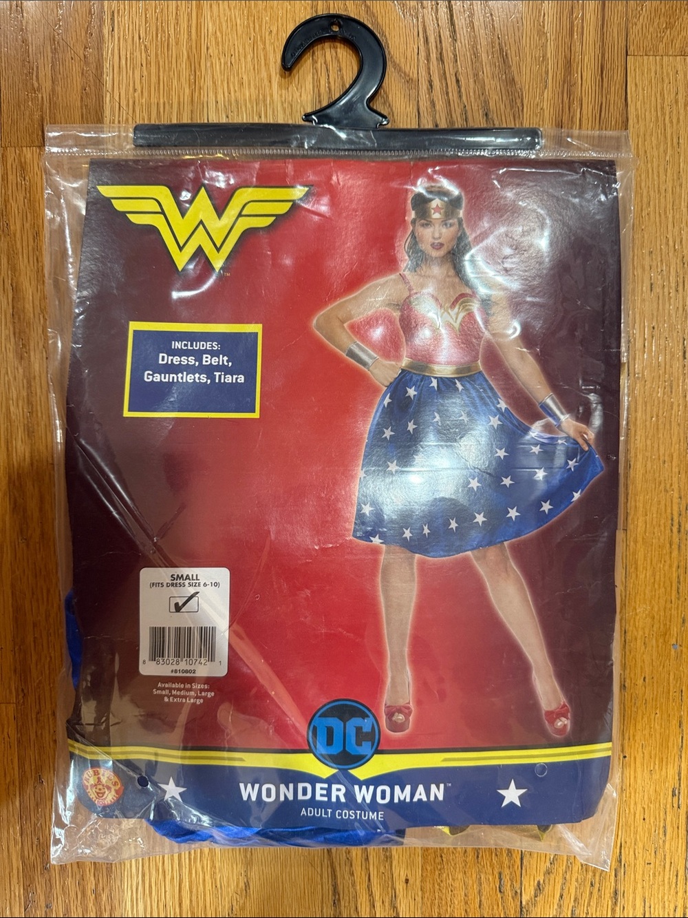 NEW Wonder Woman Costume